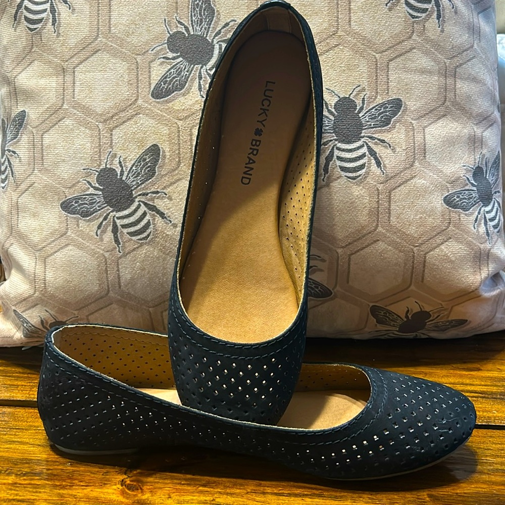 Lucky Women's EVERLEE Ballet
Flat BLACK